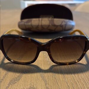 Coach Ella Sunglasses